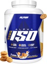 Alfa Supps ISO, 100% Whiy Protein Isolate powder, 25 Grams Per Serving, Membantu Dukung Muscle Growth, Low Sugar dan Gluten Free (Snicker Doodle, 5 pon)