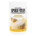 Natures Plus Spirus-TEIN, Banana - 1.2 lbs - Plant-Based Protein Shake - Non-GMO, Vegetarian, Gluten Free - 16 Servings