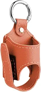 2pcs Portable Asthma Inhaler Holder Lighweiry PU Leather Protect Travel Handy Asthma Inhaler Case for Dewasa dan Anak-anak: