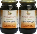 GOPALA AYURVEDA Shatavari Rasayana 250g - Ayurvedic Herbal Jam Dibuat dengan 100% USDA Certified Organik Herbs (Paket 2)