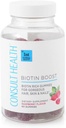 Konsultan Kesehatan BBIOTIN Gummies untuk Rambut, Kulit dan Nails - 10.000 mcg - Vegan Vitamin B Suplemen - Mendukung Rambut Lebih Cepat dan Pertumbuhan Nail - Raspberry Flavor - Black Carrot - 60 Count
