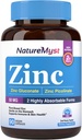 Zinc, Sangat Absorbable Zinc Gluconate & Zinc Picolinate, 50 mg dari Elemental Zinc, Lembut pada The Stomach, Imune, Sel & Skin Health, 90 Vegan Caps