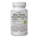 Superior Labs Milk Thistle NonGMO - 80% Silymarin Flavonoid - kuat Formula for Healthy Liver, Ginney, Detox dan Fungsi, Energi - 250mg 4: 1 Ekstraksi Menghadapi 1,000mg, 120 Pokok Vegetable