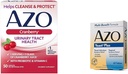 AZO Cranberry Urinary Tract Health, 50 Count Yeast Infeksi & Vaginal Symptom Relief Tablet, 60 Count