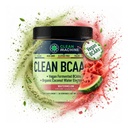 Clean BCAA - 2: 1 Food Sourced BCAAs Powder & Coconut Water Electrolytes Recovery & Amino Energy Suplemen Amino Amino - 30 Servis - Semangka Air Semangka
