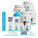 Ya Anda bisa! Transform Kit Complete Meal Replacement - contains Meal Replacement Powder Shake and Natural Meal Replacement, Nutres Healthy Meals Replations (Chocolate - 60 Service)