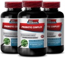 Bantuan Anda Kehilangan Weight - Kompleks Probiotik - Probiotik untuk Perempuan, Tambahan Probiotik, Pil Probiotis untuk Kesehatan Gut, Probiosis Digetical Advanced, Gut Mengembalikan Probiosis Advanced, 3 Bot 180 Capsules