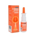 Luca V-Defense ™ Nasal Spray dengan Lambda Carrageenan, Menthol, dan Eucalyptol - Drug Free Nasal Contraffic Relief - Moisturizes Nasal Passages and Reduces Contaminant Adhesion - 0.67 lf oz (200 Spray)