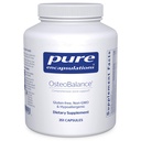 Penambahan Murni Osteobalance 124; Suplemen Hipoalergenik untuk Absorpsi Procetic Calcium dan Enhance Heallean Bone Mineralization * 124; 351 Capsules