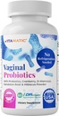 Vitamin Vaginal Progitions 20 Milyar Perempuan PH Saldo & Odor Kontrol dengan Pregories & Progres 60 DR Capsules - Dibuat dengan Cranberry, D-Mannose, Hibisucs & Dandelion