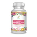 ACTIF Complete Prenatal DHA with 1500mg Omegaga- 3, 100% Natural, Organic DHA, EPA - Non- GMO, 90 Count
