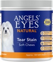 Penata Air Mata Natural Angels Pengunyah Soft untuk Anjing 124; Chicken Flavor 124; Untuk All Breeds 124; Tidak ada Wheat No Jagung 124; Tambahan Harian 124; Proprietary Formula