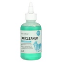 Chew + Heal Dog Ear Cleaner Solution 124; 4 oz Dropper 124; Pet Ear Wash for Dogs & Cats to Prevents Inflections & Hapus Wax 126; Soothing Aloe, Witch Hazel & Tea Tree Oil 124; Gentle, Vet- Disahkan Formula
