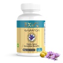 Suplemen Saffron 124; Membantu Divalry, Boosts Energy, Memory, Konsentrasi, 60 tablet
