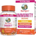 MaryRuth Organics Adult Ammune Dukung Vitamin-Beans dengan Zinc dan Vitamin C Suplemen untuk Ages 14 + 124; Imunity Vitamin 124; Vegan, Non- GMO, Gluten Free 124; 90 Count