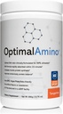 Optimalamino Amino Acid Powder 124; 99% Utilized Estile Amino Amino (EAAA) Suption 124; Pra / Post Workout & Muscle Recovery 124; NSF for Sport Certifikasi 124; Tangerine Flavor