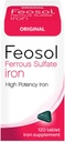 Feosol: Ferrous Sulfate Iron Suplement, 120 CT (Paket 3)