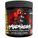 Mutant Madness 124; Pre Workout Powder Performance and Pompa Blend disertakan L- Citrulline, Beta- Alanine, Taurine, L-Tyrosine 124; 30 Serving 124; Peach Mango