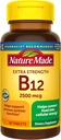 Ekstra Kekuatan Vitamin B12 2500 mcg Tablet, 60 Count