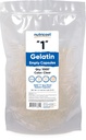 Nutricost Kosong Kapsul Geltin Ukuran 1-1000 Kosong '1' Katup Gel - Kosher, Non-GMO, Soy Bebas, Gluten Bebas