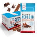 Dr. Boz - Keto BHB Powder - Meksiko Chocolate Spice, 20 Hamba - Ketones Drinks - Energi & Reduced Crauges - Max Kekuatan Dieter Supplemen - Kualitas Teruji - dibuat di AS - 10,9oz (310g)