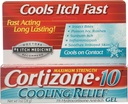 Cortizone - 10 Pendingin Bantuan Anti- Itch Gel 1 oz (Paket 3)