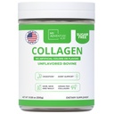 Petualangan saya untuk Fit Hydrolyzed Collagen untuk Perempuan - Grass Fed Collagen Powder untuk Perkembangan Muscle & Collagen Powder - Kemto Collagen Powder untuk Joints & Gut Kesehatan - Bovine Unflashed 300g