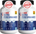 EliteXtreme Max Male Health Suplemen - dengan Calcium, Zinc & Proprietary Blend for Vitalitas & Kekuatan, 120 Kapsul (2 Pack)
