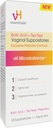 VH esensial Borial Acid dan Tea Tree Vaginal Suppotitor - Formula Precient with Lactic Acid - PH Balance, Odor Control, Feminine Care - 24 Supportation and Applicator, White, 2.4 Ounces