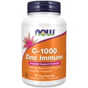 Sekarang Makanan Suplemen, C-1000 & Zinc Imune, Seasonal Dukung Formula *, Perlindungan Antioksidant *, 90 Veg Capsules