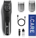 SUPRENT Adjustable Beard Thimmer for Men, Cordless Electric Beard Thimmer with Precision Dial, USB Rechargable 19 Lour Setting Multicle Trimmer for Mens Gifts (Black)