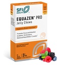 Equazen Pro SFI Health Fish Oil Jelly Chews - Omega 3 & Omega 6 for Kids & Teens - EPA, GLA & DHA for Kids Mood, Memory & Focus Support - Optimability & Absorpsi (45 Jelly Chews)