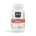 365 oleh Whole Foods Market, Tambahan Diet Bawang Putih, Katup Vegan, Mendukung Kesehatan Jantung, 60 Cacah