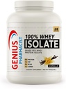 100% WHEY Isolate Vanilla - 2 lb (909 Grams) - 28 Servis