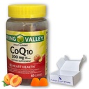 FUSION SHOP STORE Pilihan cerdas, kehidupan yang bermakna! Coq10 200mg Gummies - Suplemen Koenzim untuk Dewasa 60 ct (Paket 1)