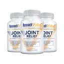 Research Verified Joint Support - Glucosamine, MSM, Turmeric, Boswellia, BioPerine - Vegan - 270 Kapsul - 3 Bulan Supply