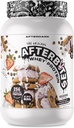 AFTERDARK Afterbites Whey Protein Powder, 25g Protein, 4.5g BCAA 's, Easy Dissolving, Tidak ada Warna Articial atau Penjual, Isolat Protein, USA Dibuat, 26 Servings, Strawberry Cookie Sandwich