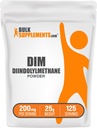 BulkSuplements.com DiM Powder - Diindolylmetana Powder, DIM Suplement for Men & Women - Unflafedeled & Gluten Free, 200mg per Serving, 25g (0.88 oz) (Paket 1)