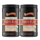Forti- Flax Organic Flaxseed, Ground Whole Raw Seeds, Omega- 3 Suplemen dengan Lignans dan Fiber Diet, Benih Ground Flax Bulk, 16 oz, 2 Pack