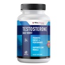 Daily Boost Free Testosterone Booster for Men - Strongest Suplement for Muscle Growth, Bodybuilding & Energy with 9 powerful Ingreations - 60 Capsules