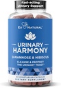 Uriner Harmony D-Mannose Supplement - Urinary Trakte Health for Women - Cleanses and Flushes The Urinary System - Power Formula Veniclinical with DMannose and Hibiscus - 60 Fast Acting Kapsul