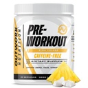Outwork Nutrition None-Stim Pre Workout Powder - Citrulline Malate, Beta- Alanine, Rhodiola Extract for Performance, Focus & Energy Boost - Pretraining for Men, Women (Caffeine Free, Piña Colada)
