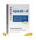 Lifetrients Speak + d Twist-Off Softgeels - Natural Orange - 60 Softgels - Pediatrician Formulated to Dukung Children with Special Nutreationals Requiences - Enhanced with Omega-3, Vitamin E 's & D3