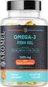 Omega- 3 Minyak Ikan 1200mg 90 Soft Gel Capsules