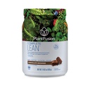 PlantFusion Complete Lean Plant Based Protein Powder - Prebiotic Fiber, Superfood & Digetical Enzymes - Vegan, Gluten Free, Soy Free, Non- GMO - Chocolate Brownie 1 lb