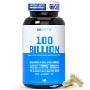 GOBIOTIX 100 Milyar - Digetical Enzymes Suplement - Progetic Multivitamin - Prebiotic Fiber Blend - 100 Milyar CFU - Organik Buah dan Hijau - Vegan, Non GMO - 30 Capsules