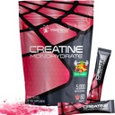 Creatine Monohydrate Powder 300g, Fruit Punch Sachets, 60 Servings