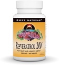 Sumber Resveratrol, untuk Hati dan Kesehatan Penuaan * 200 mg - 60 tablet