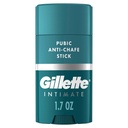 Gillette Intimate Antic-chafe Stick, Reduces Rubbing and Irritation, Pubic Anti- Chafing For Men, Easy Application, Dermatologist Tested