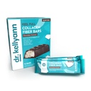 Dr. Kellyann Keto Collagen Fiber Bar (12 Bars) - High Fiber, Low Carb, Gluten- Free, Keto & Paleo- Friendly, 1 Box